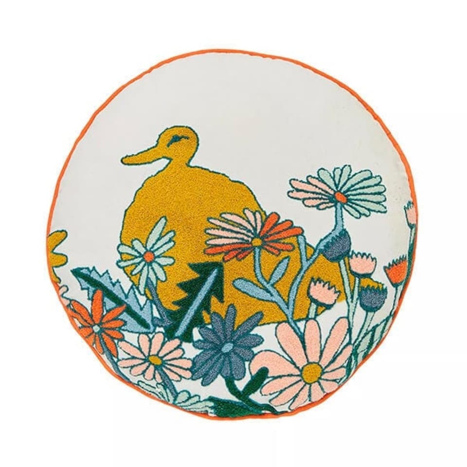 image 1 of Scion River Wander Cushion 45cm x 45cm Twilight