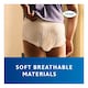 image 4 of TENA Protect Plus Pants Pants Plus (UcM) Medium Single Pack 18 Inco Unisex Pants