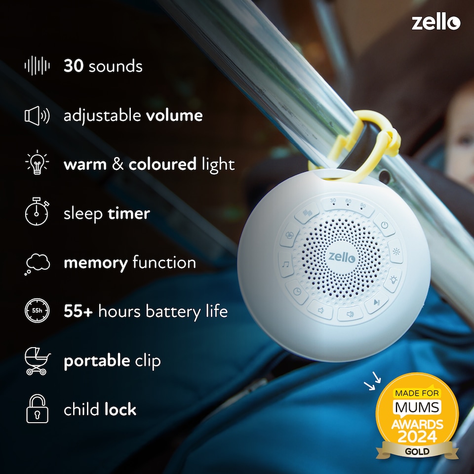 image 1 of Zello Portable Pro Max White Noise Machine