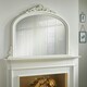 image 2 of Richmond Ivory Overmantle Mirror Cream | H 91cm X L 122cm X W 5cm