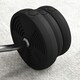 image 8 of SPORTNOW 25kg Adjustable Barbell Weights Set for Home Gym Strength Training | Black | Standard