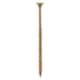 image 1 of Timco - Solo Woodscrews - PZ - Double Countersunk - Yellow (Size 6.0 x 150 - 35 Pieces)