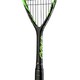 image 3 of Head Cyber Tour Squash Racket - Black/Green - 3