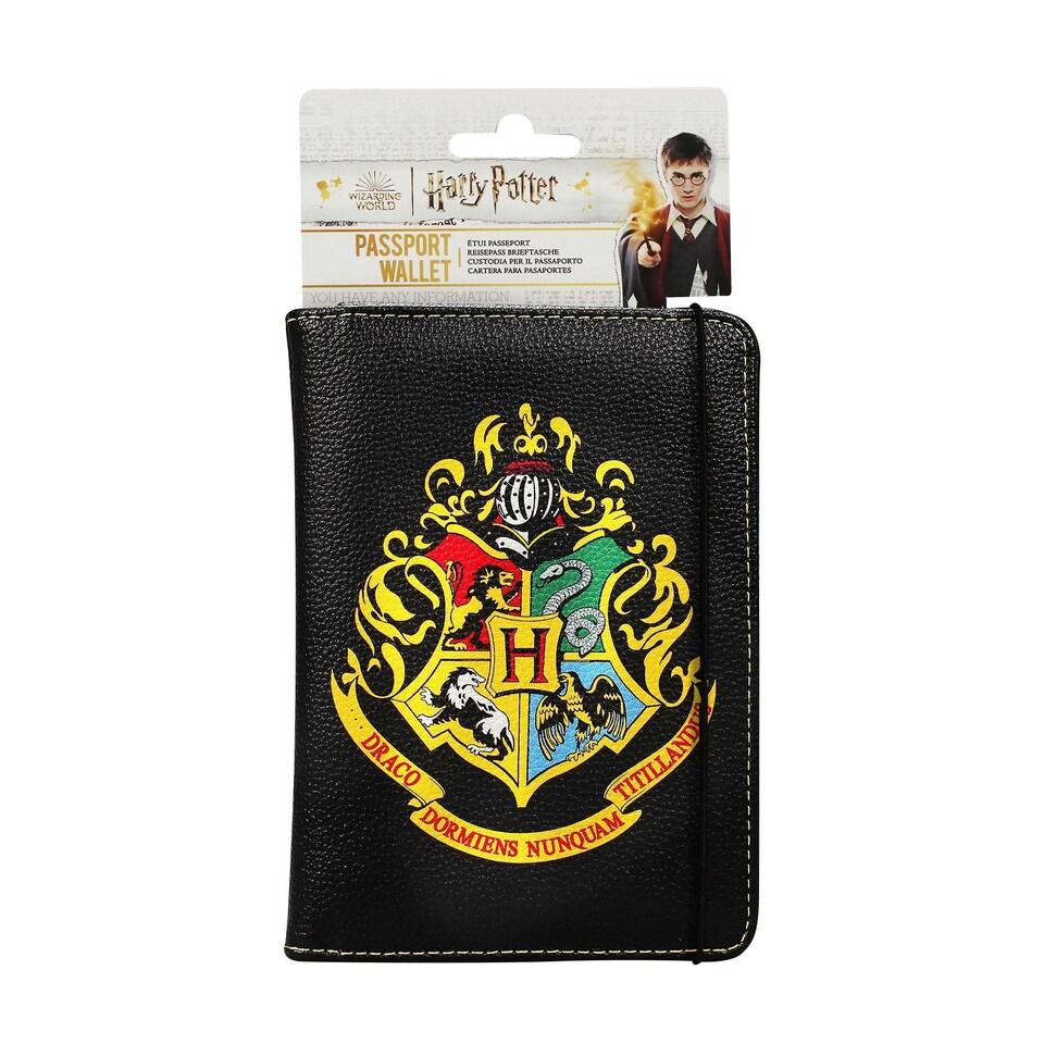 image 1 of Passport Wallet - Harry Potter (Hogwarts)