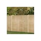 image 2 of Pack of 21 (Total 21 Unit) Pressure Treated Vertical Board Fence Panel - 6ft x 6ft (1.83m x 1.85m)