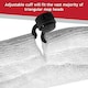 image 5 of SPARES2GO Microfibre Cloth Cover Pads compatible with Vax Steam Cleaner Mop (Pack of 2)