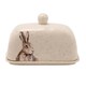 image 4 of Meg Hawkins Butter Dish Hare White