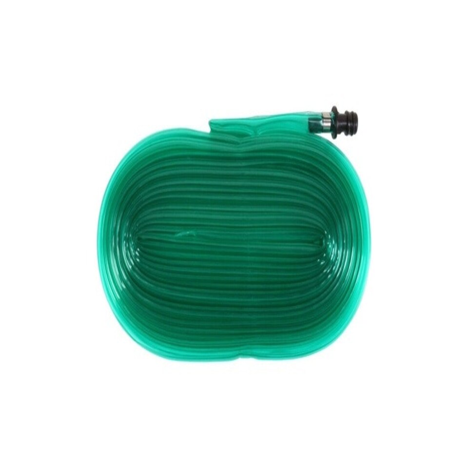 image 1 of 10M Flexible Flat Hose Pipe Garden Sprinkler Soaker Hose Garden Hose Pipe for Lawn Agricultural Irrigation System Backyard Plants Green