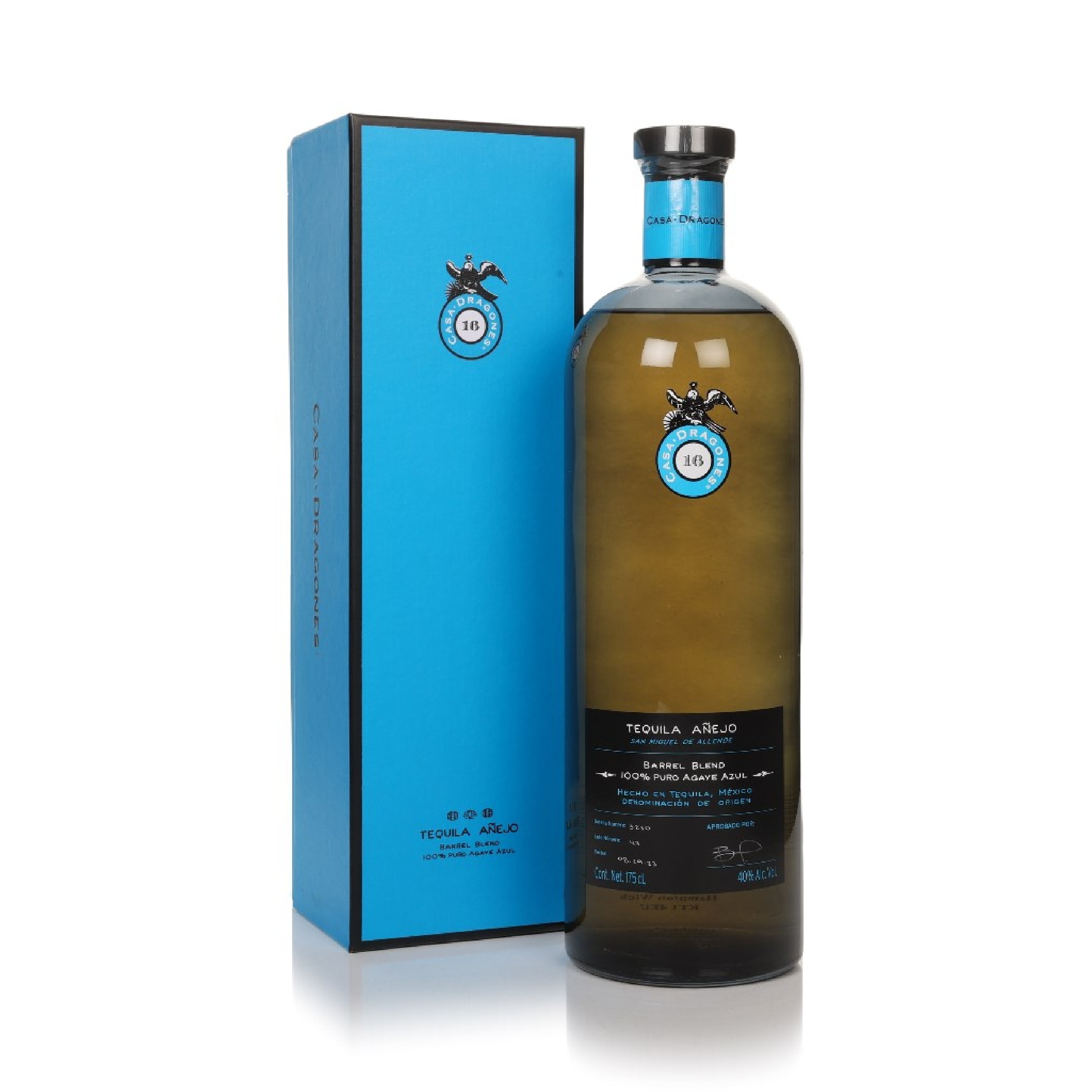 Casa Dragones Anejo Barrel Blend 1 75L Clear Tesco Groceries casa-dragones-anejo-barrel-blend-1-75l-clear-tesco-groceries