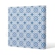 image 1 of Blue powerful (Canvas Print) 61 x 61 x 4cm