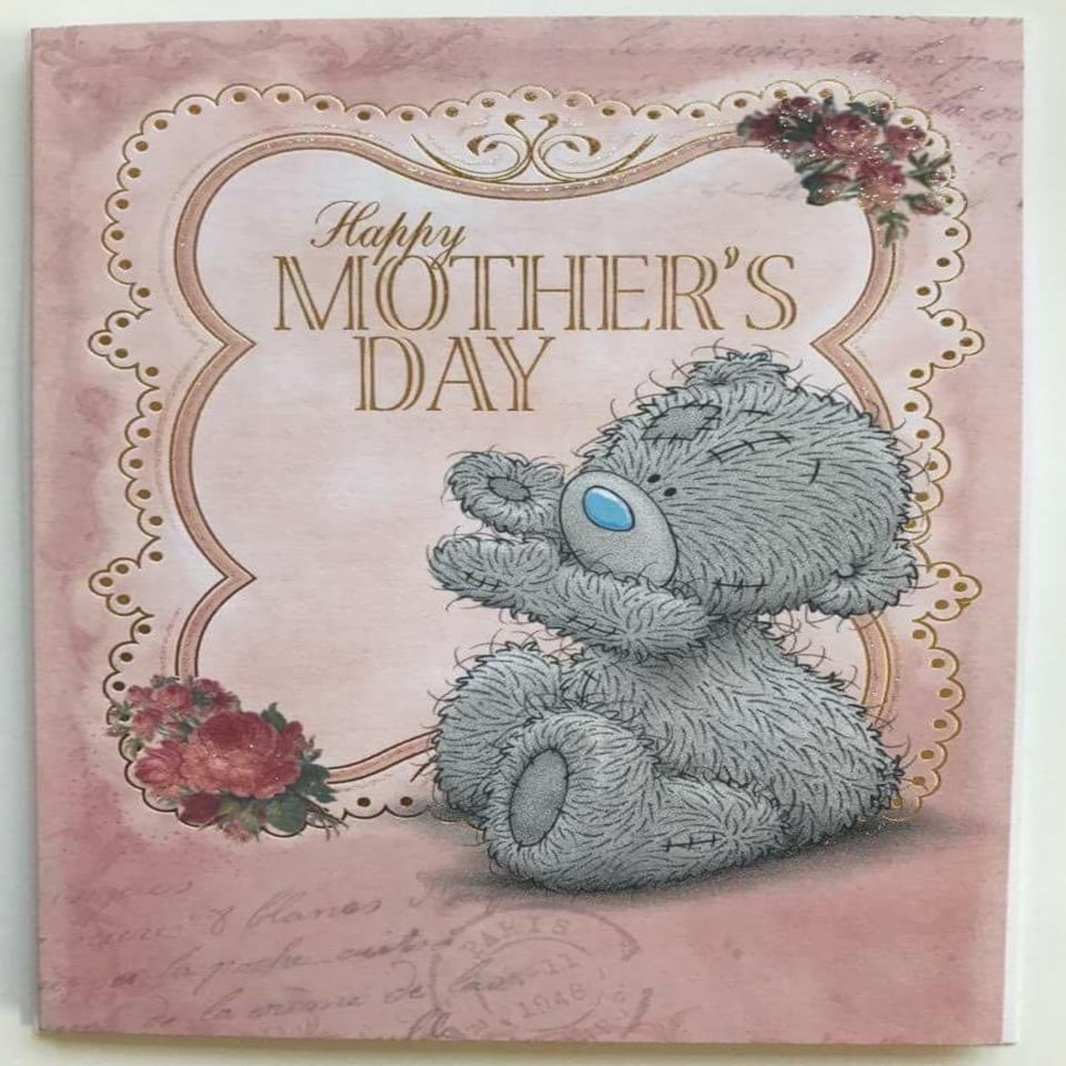 image 1 of Me to You Happy Mother's Day Card Bear Front Tatty Teddy