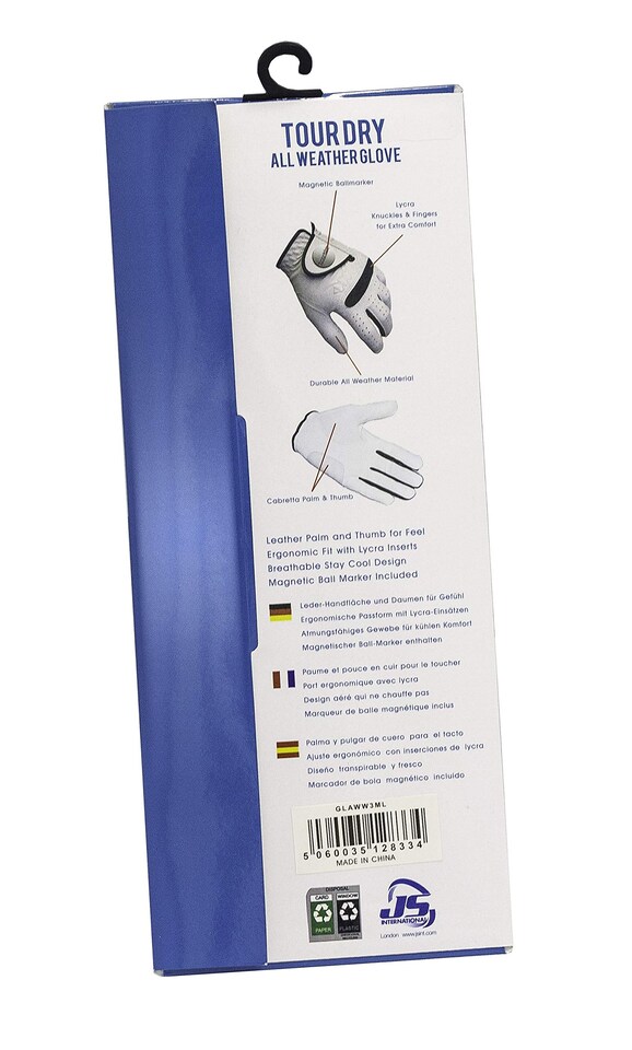 image 1 of Longridge Tour Dry All Weather Glove - Large
