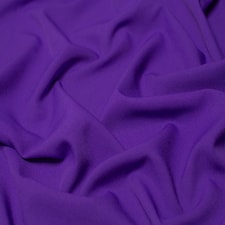 Minerva Core Range Purple Heavy Burlington Polyester Suiting Fabric for Dressmaking, 147cm / 57" Wide - per metre