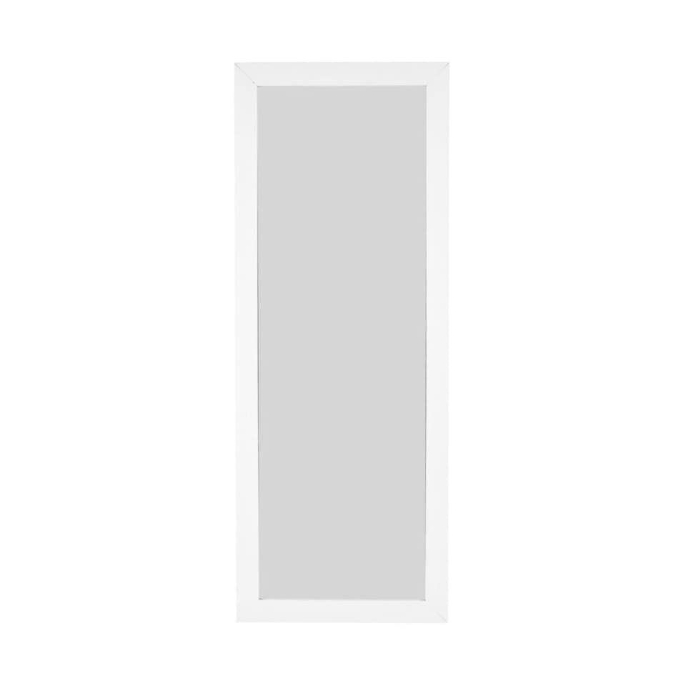 image 1 of Rectangle Mirror - 97x37cm | White | 1