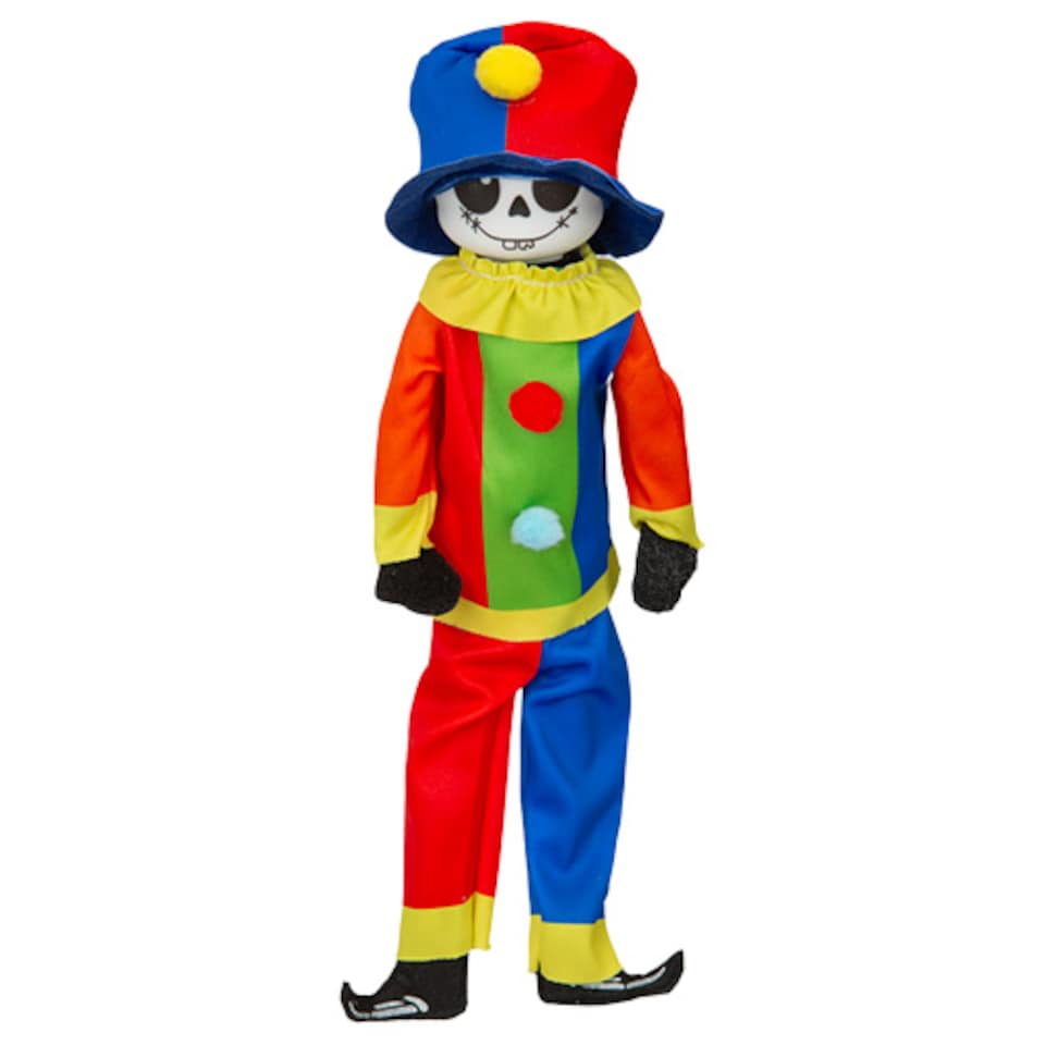 image 1 of Clown Outfit for Boo Crew Halloween Doll