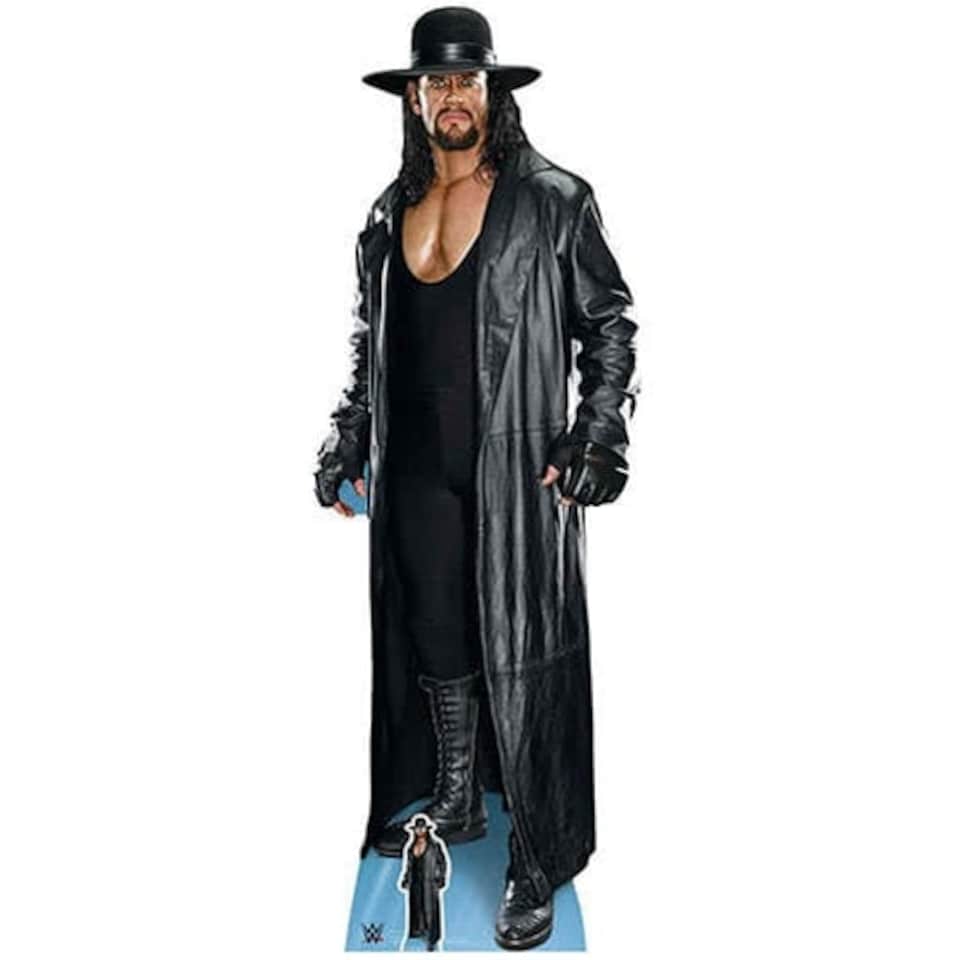 WWE The Undertaker Pose Lifesize Cardboard Cutout 194cm