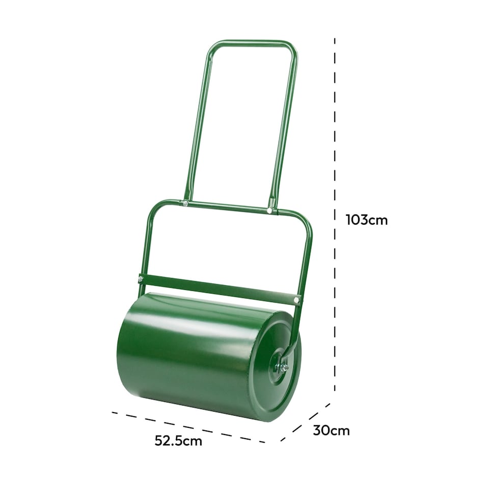 image 1 of KCT Standard 30L Garden Lawn Roller