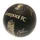 image 3 of Liverpool FC Phantom Signature Football - Matt Black/Gold - 1