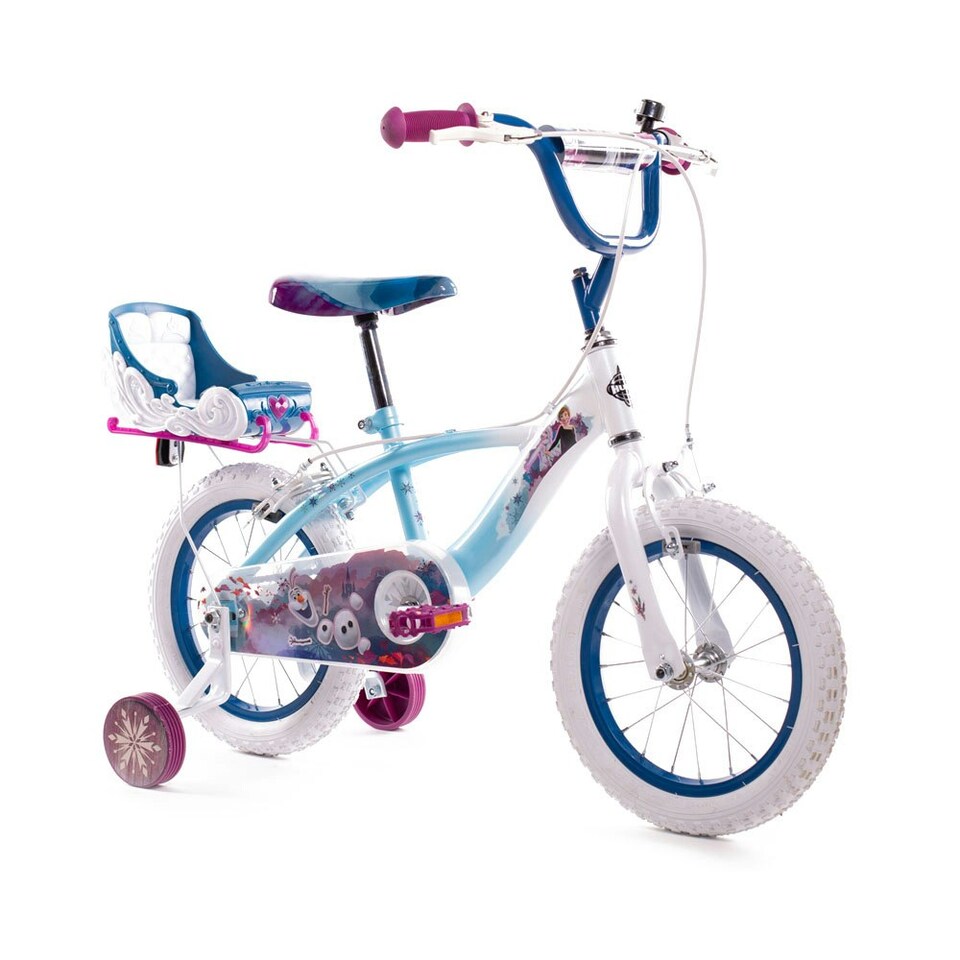 image 1 of HUFFY Disney Frozen 14-inch Children's Bike