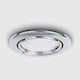 image 3 of ValueLights 6 Pack Tiltable Chrome Downlights | Chrome
