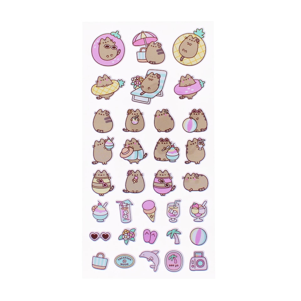 image 1 of Pusheen Stickers