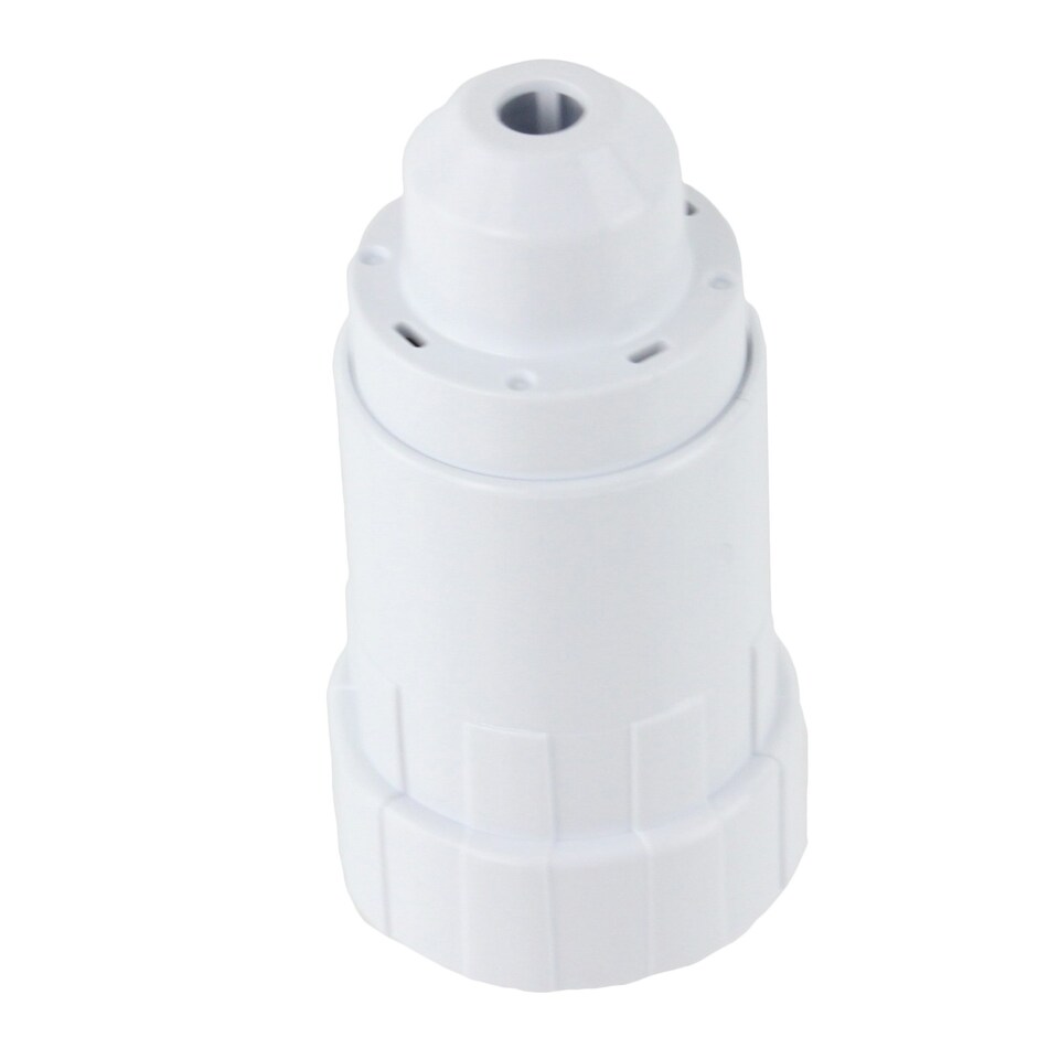 image 1 of SPARES2GO Twin MT Dispenser Valve Type TD09 NW2 compatible with Samsung Refrigerator / Fridge Freezer White