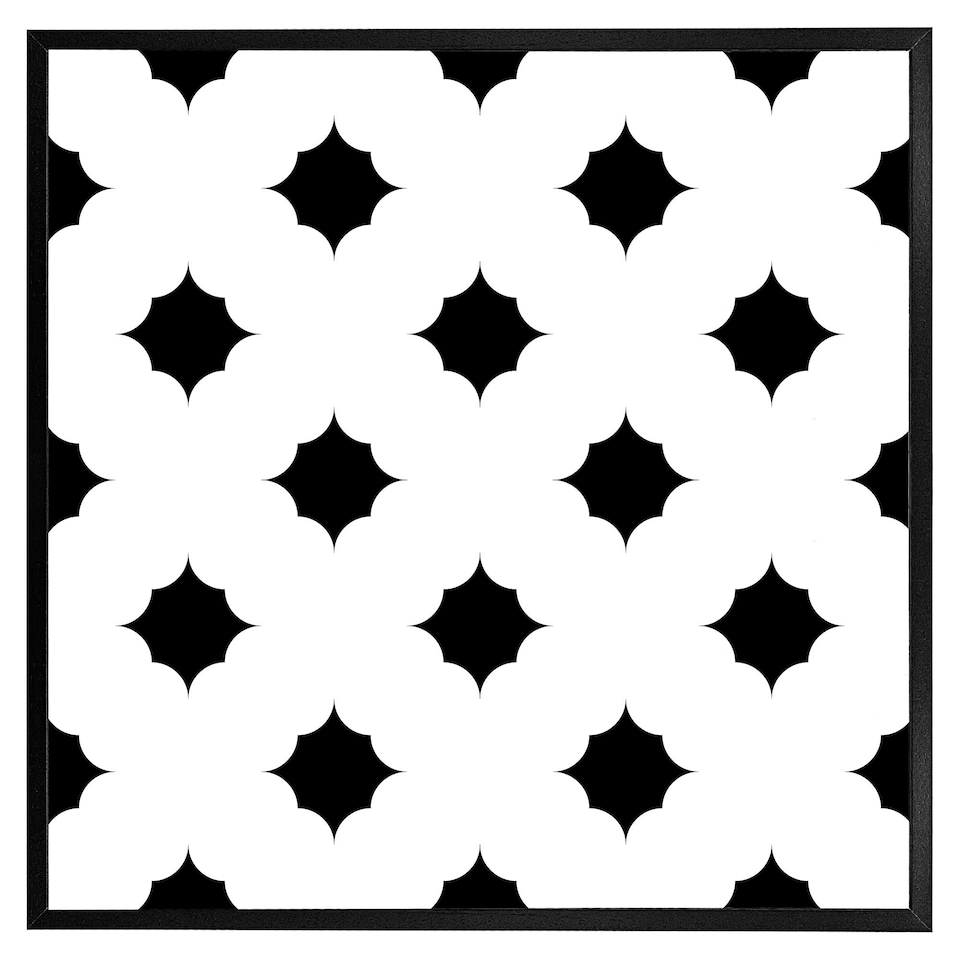 image 1 of Star ornament (Picture Frame) White | XS