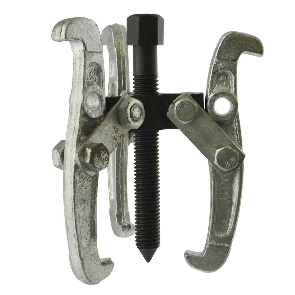 image 1 of 4" 100mm Gear / Hub Bearing Puller 3 Leg Internal External Reversible AT498