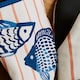 image 3 of Ulster Weavers Catch of the Day Microwave Mitts - Pair Multi