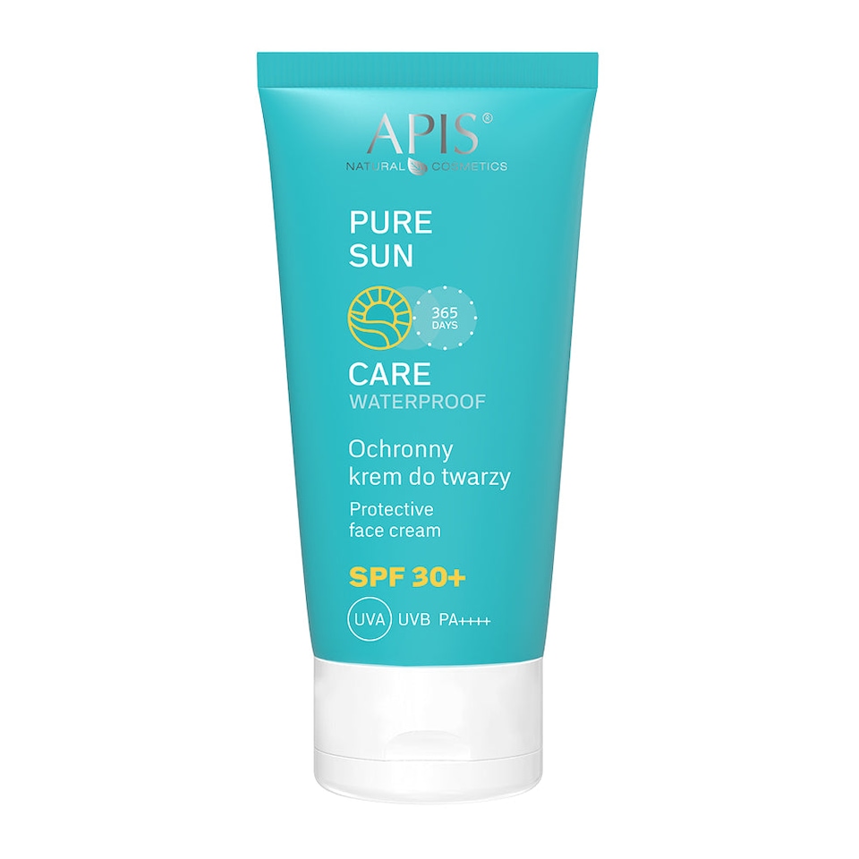 image 1 of Apis Pure Sun Care Protective Face Cream SPF 30 with Hyaluronic Acid | 50ml