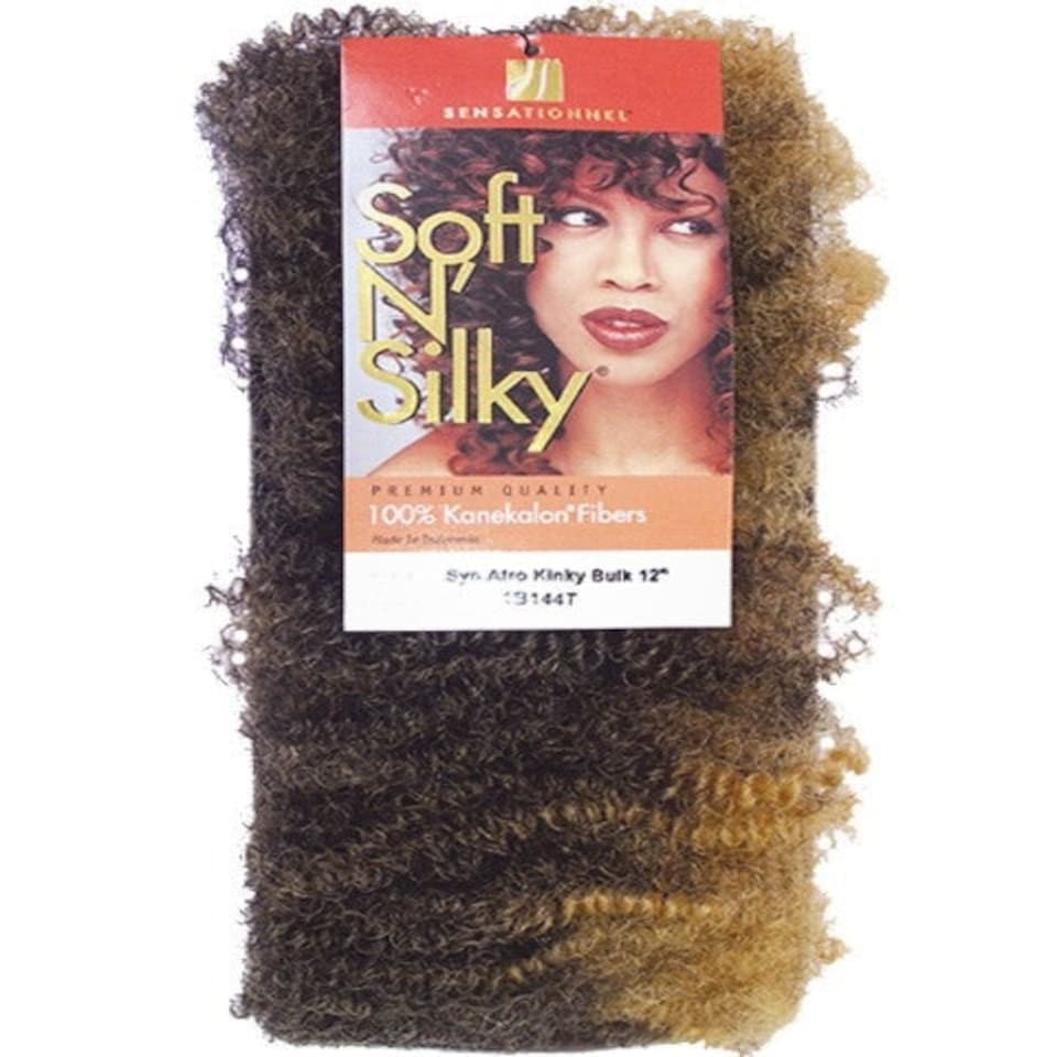 Sensationnel Soft N Silky Syn Afro Kinky Bulk Multi | 2 | 24 inch