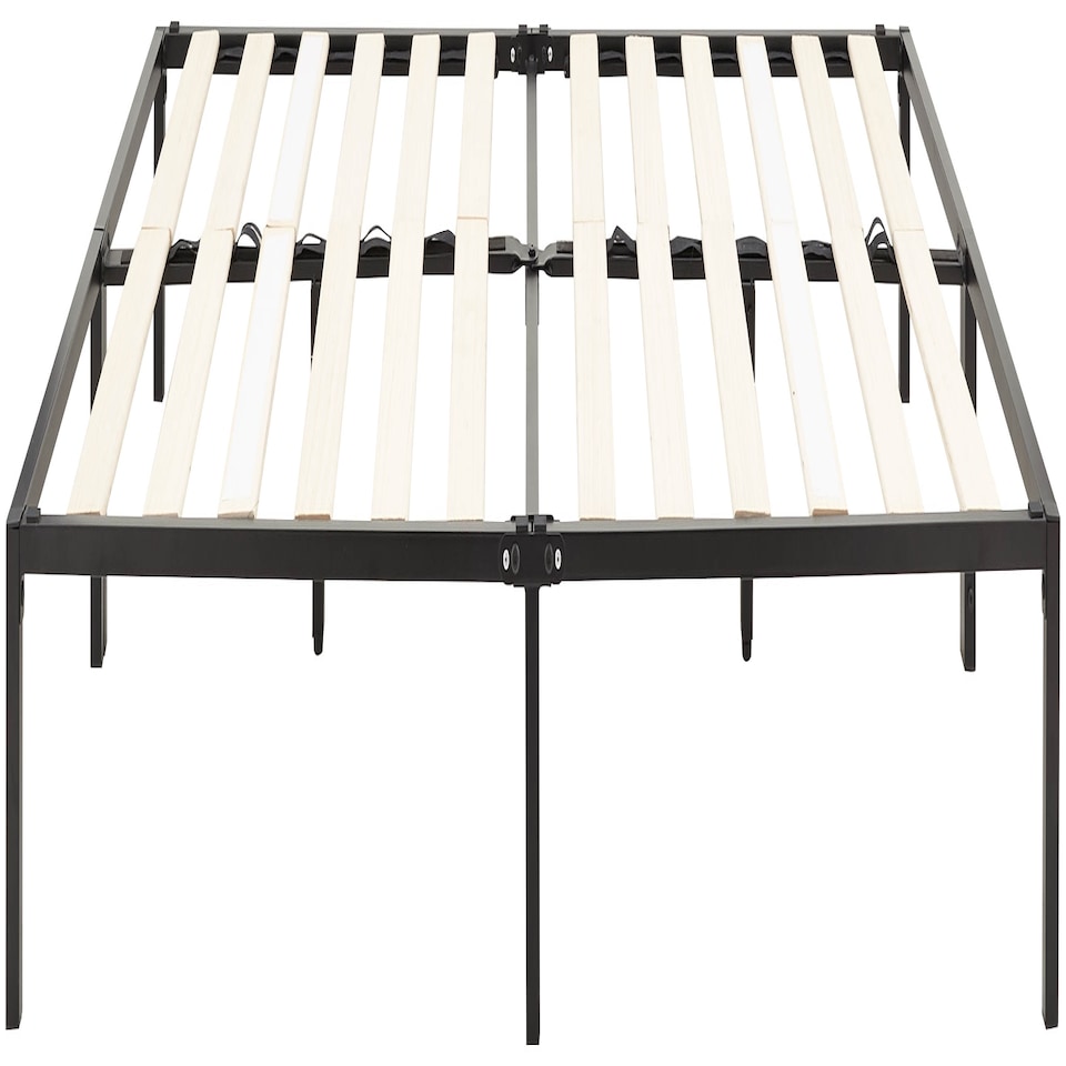 image 1 of GFW Kore Bedframe Small Double - Black