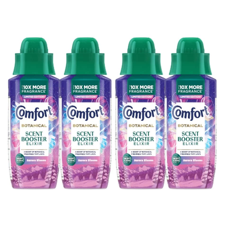 image 1 of Comfort Scent Booster Aurora Blooms Winter 14 Wash | Purple | 1 - Purple | 14 Wash | 1