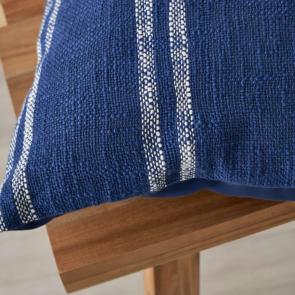 image 1 of BHS Riga Cushion, Navy