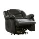 image 3 of Brooklyn Electric Riser Recliner with Massage and Heat - Black