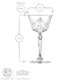 image 3 of RCR Crystal Melodia Glass Champagne Saucers - 160ml - Pack of 6