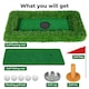 image 8 of Centra 60x30cm Floating Golf Green Mat Set Artificial Turf for Pool Outdoor Putting