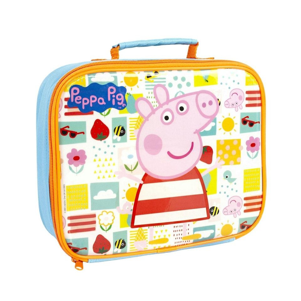 Peppa Pig Lunch Bag - Multicoloured - One Size