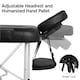 image 5 of Yaheetech Portab Aluminum Massage Bed with Face Cradle and Armrest