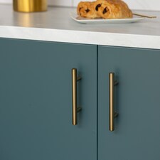 Sticky Back Plastic Matt Mallard Green Plain Kitchen Self-adhesive Vinyl Wrap for Cupboards, Doors and Furniture 67.5cm x 2m (7 rolls) - d-c-fix