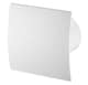 image 1 of 125mm Pull Cord Extractor Fan White ABS Front Panel ESCUDO Wall Ceiling Ventilation