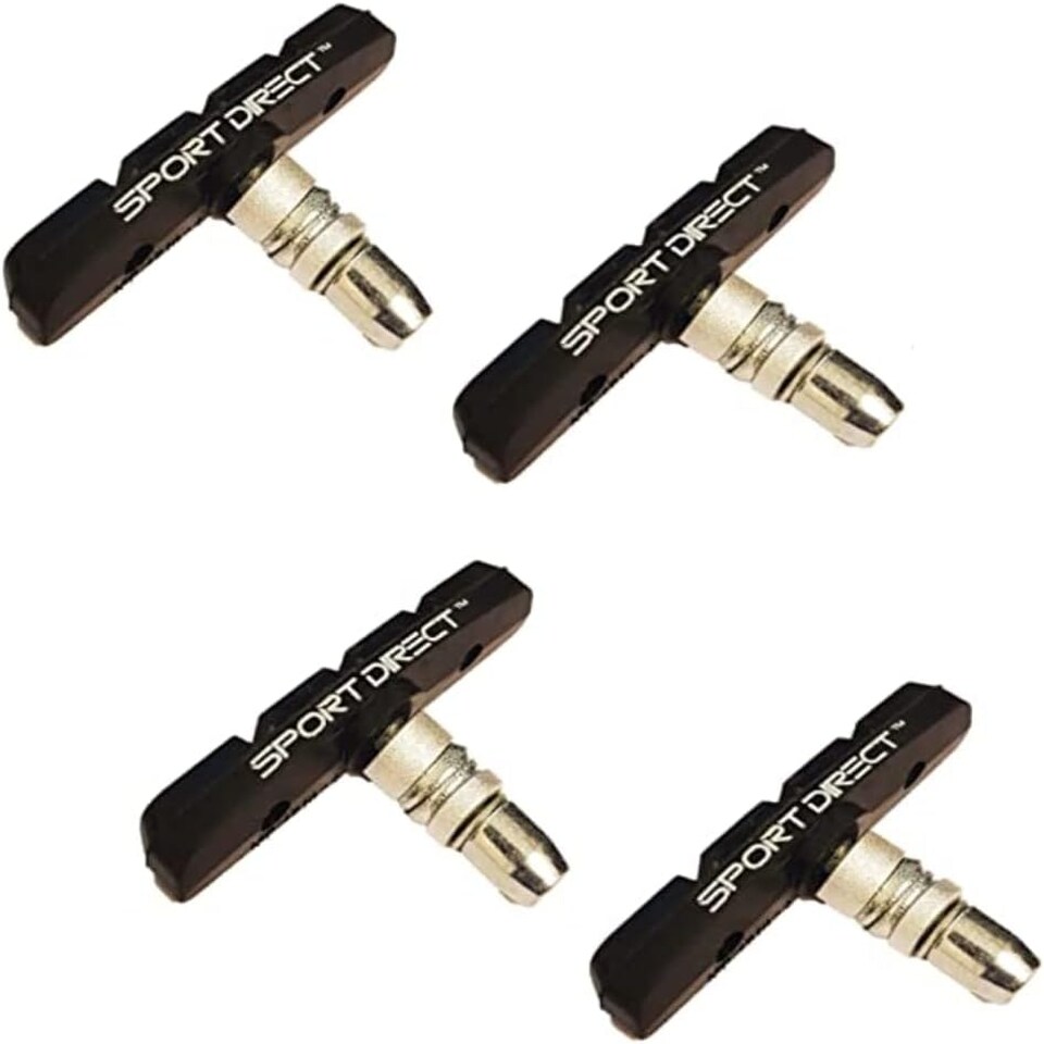 image 1 of Sport Direct Set x 2 70mm Bicycle Bike V Brake Blocks Pads