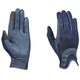 image 3 of Dublin Mesh Palm Goat Leather Glitter Riding Gloves - Navy - S Blue | S