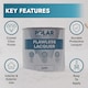 image 2 of Polar Clear Lacquer Paint Quick Drying Durable Matt Finish | Clear | Clear Matt | 500 ml