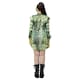 image 2 of Creature From The Black Lagoon Universal Monsters Fancy Dress Costume Ladies Large - UK 16-18 | Multi | 16