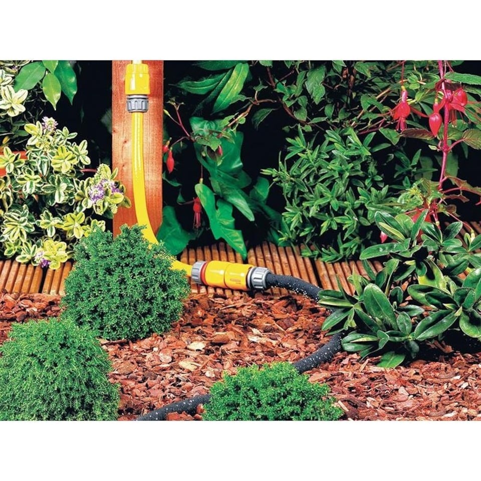 image 1 of Hozelock Porous Soaker Hose - Multi Colour - 15m | Multi