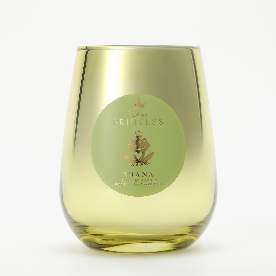 image 1 of Disney Princess Tiana Candle - Water Lily & Oakmoss
