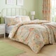 image 4 of D & D Flourette Duvet Cover Set Natural