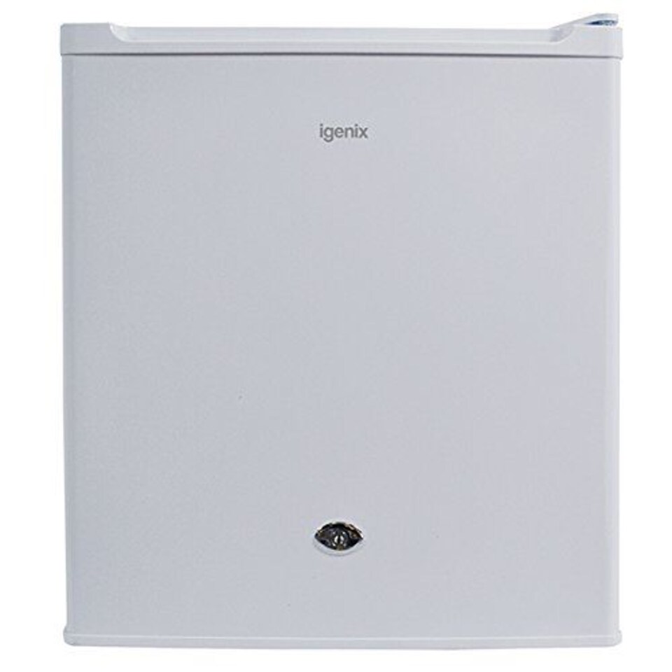 image 1 of Igenix IG3711 Counter Top Fridge with Lock, 47 Litre, White