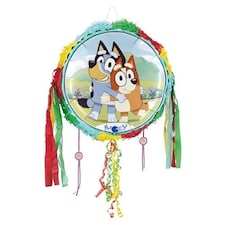 Bingo & Bluey Hug Pull String Pinata